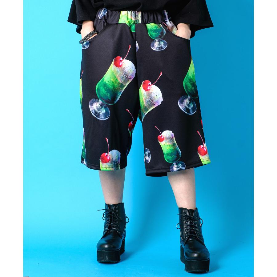 ankoROCK アンコロック ハーフパンツ メンズ ショートパンツ