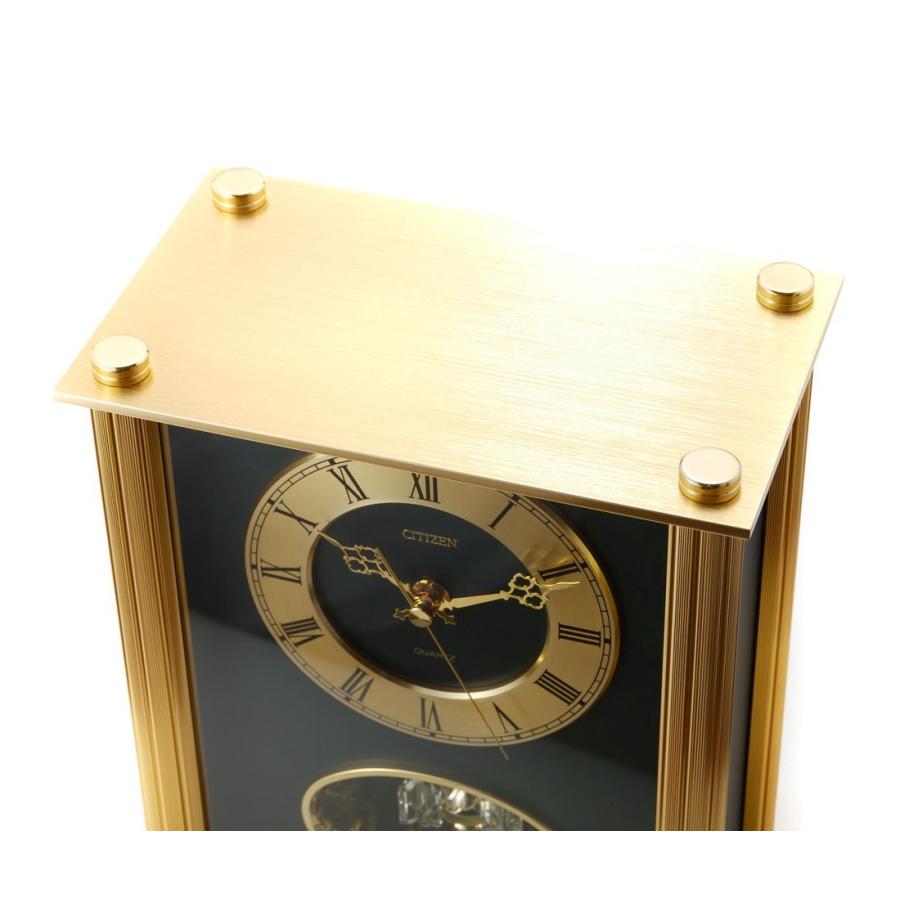 CITIZEN（シチズン） 訳あり アウトレット品 高級置き時計 4SG636-97