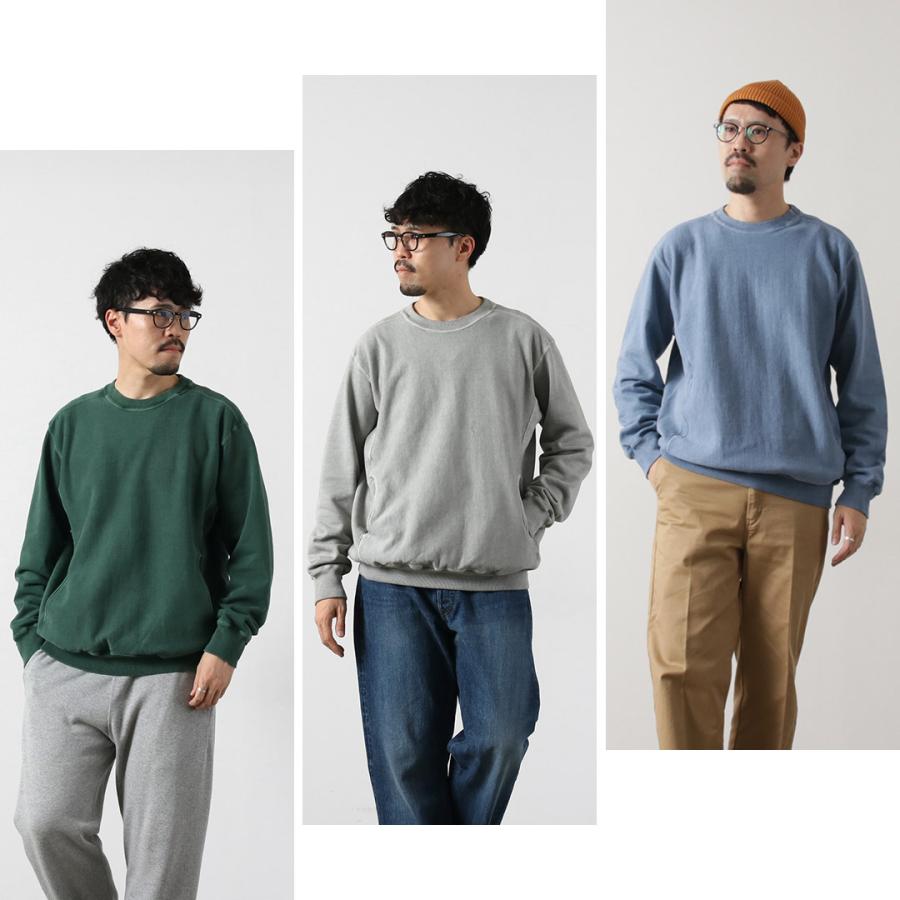 GOOD ON（グッドオン） ヘビー クルースウェット / メンズ 長袖 無地