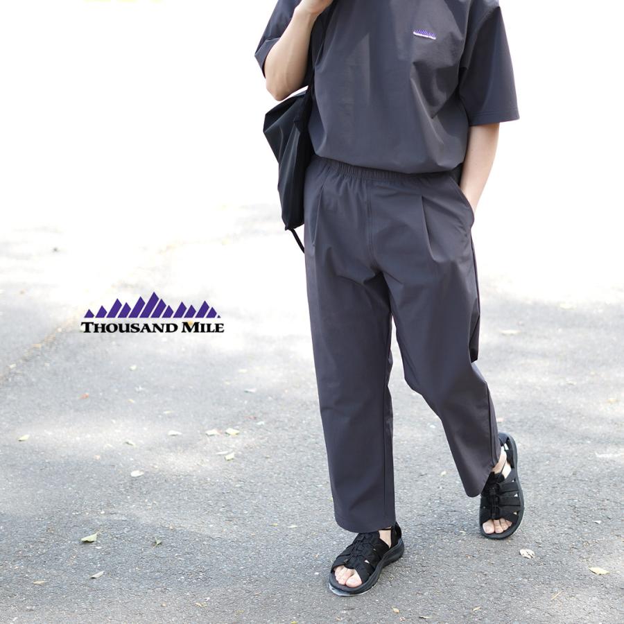 THOUSAND MILE（サウザンドマイル） ショートスリーブTシャツ＆ロング