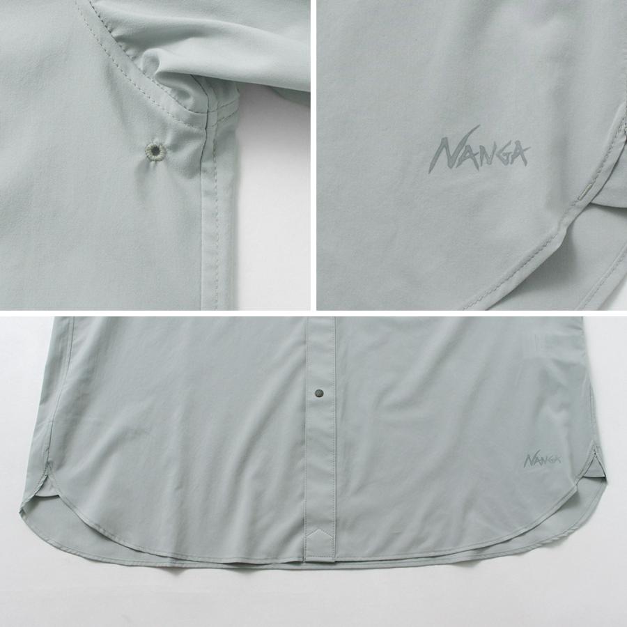 NANGA（ナンガ） PLC エクスカーション シャツ / 長袖 吸水速乾 UV