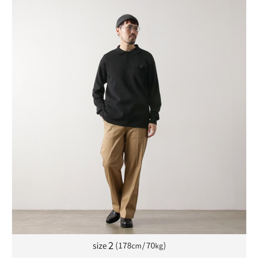 RYE TENDER（ライテンダー） マレー ニットポロ / メンズ トップス