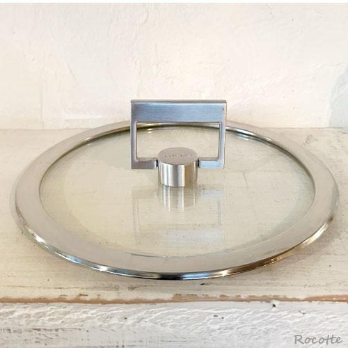 CRISTEL（クリステル） Lシリーズ 鍋用 蓋 16cm フラットガラスふた