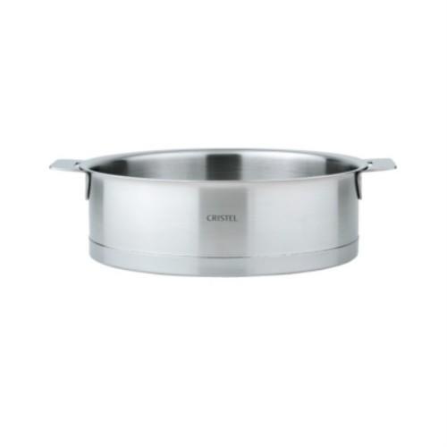 CRISTEL（クリステル） 鍋 両手鍋 浅型 22cm Lシリーズ ステンレス ih