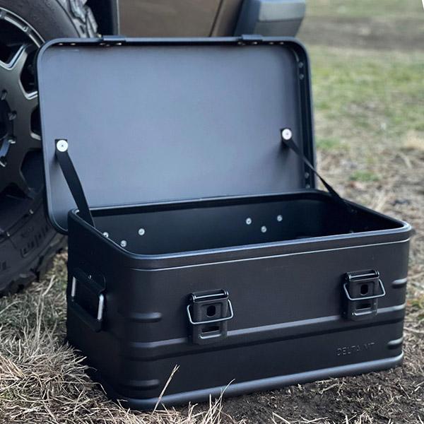 DELTA/MT Extreme X 30アルミコンテナ（ブラック）SB-E30BK