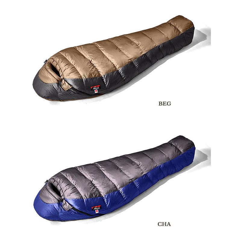 NANGA（ナンガ） シュラフ 寝袋 保管袋付き UDD BAG 810DX 撥水加工