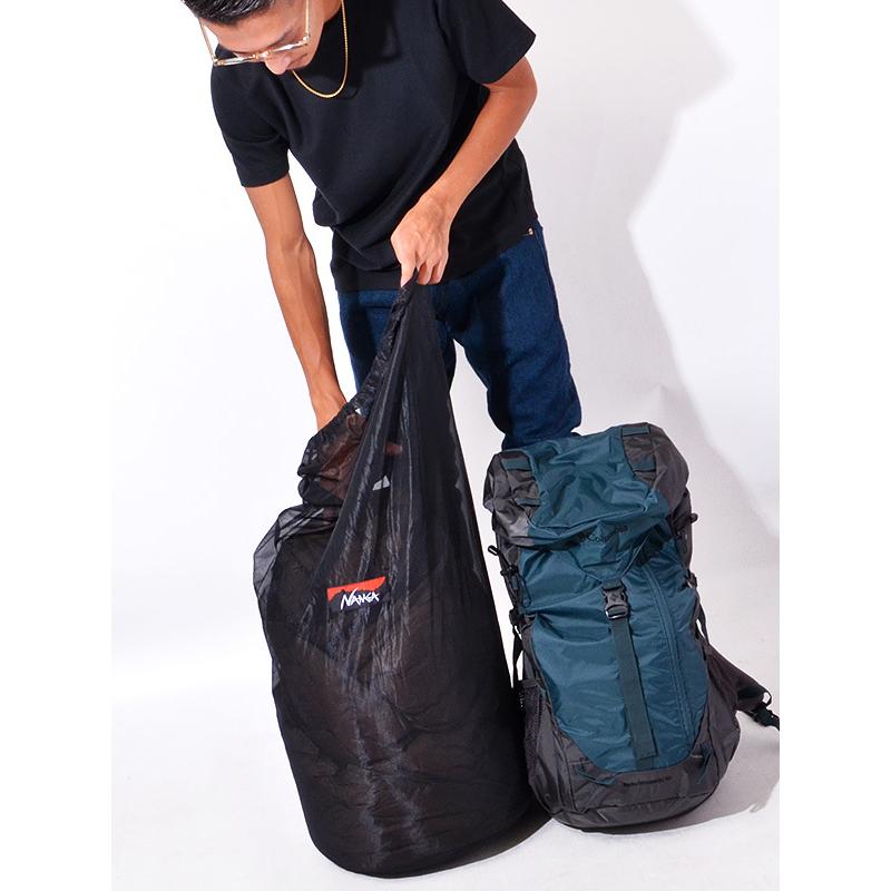 NANGA（ナンガ） シュラフ 収納袋 大きいサイズ 持ち運び MESH BAG