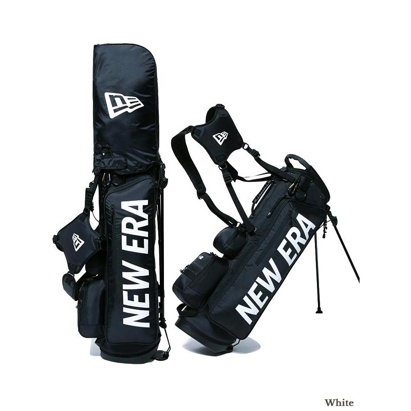 NEW ERA（ニューエラ） ゴルフ キャディーバッグ フルセット スタンド