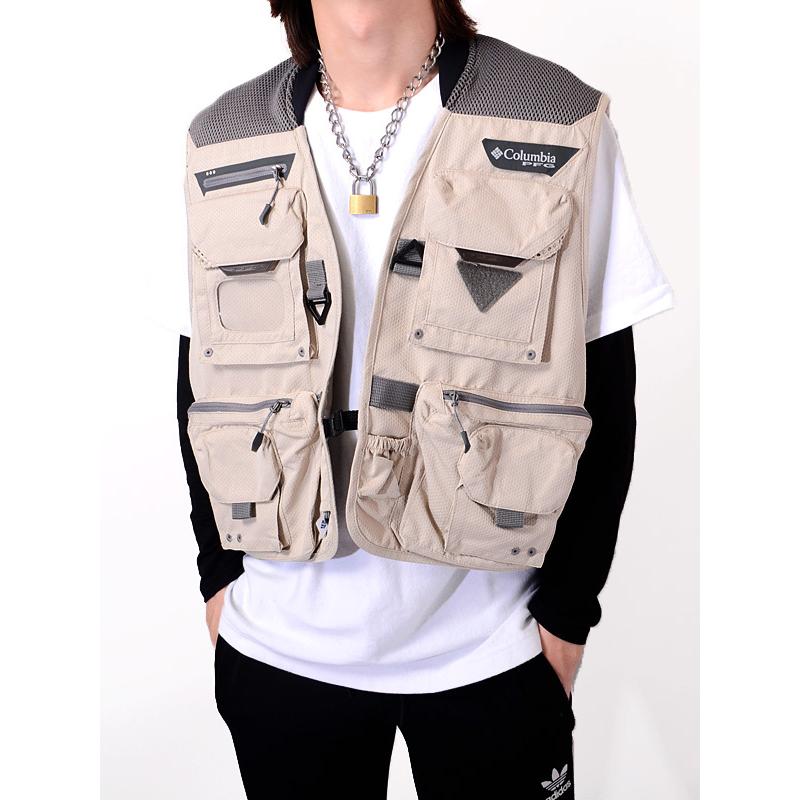 Columbia（コロンビア） ベスト レディース メンズ フィッシングベスト