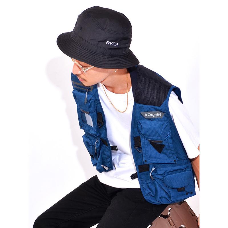 Columbia（コロンビア） ベスト レディース メンズ フィッシングベスト