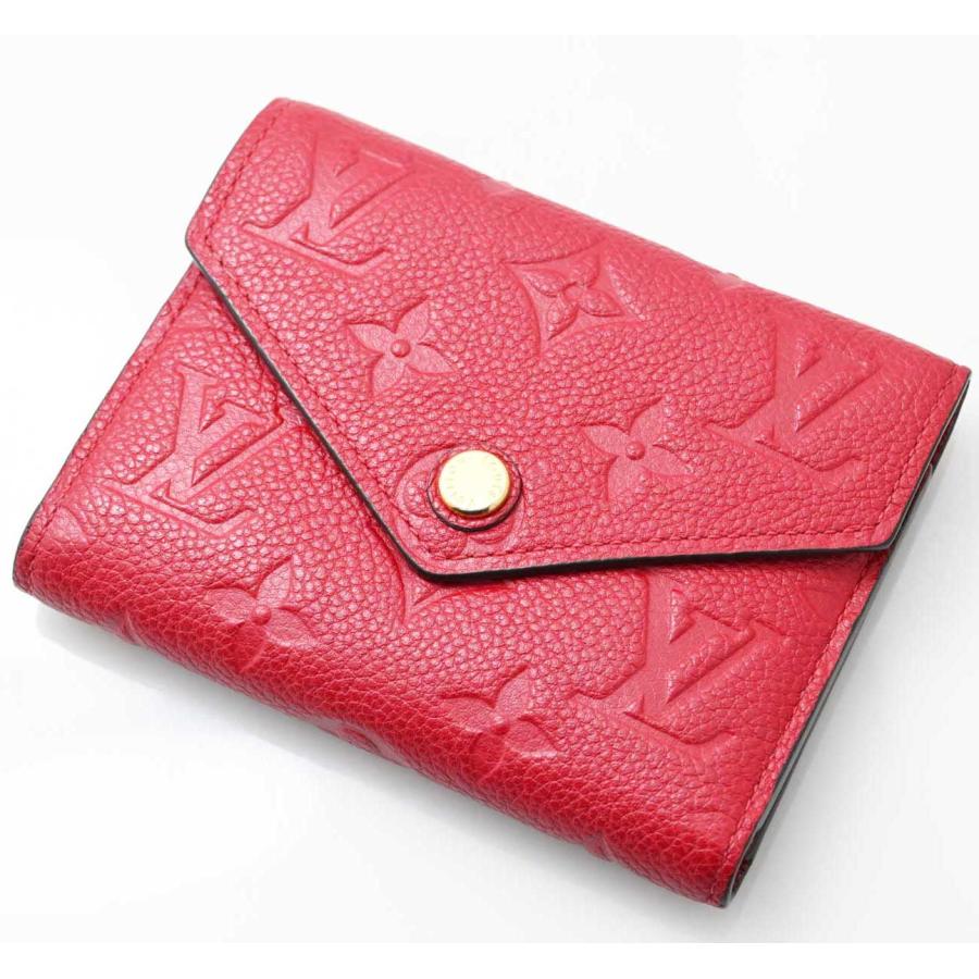 ルイヴィトン LOUIS VUITTON モノグラム アンプラント ポルトフォイユ