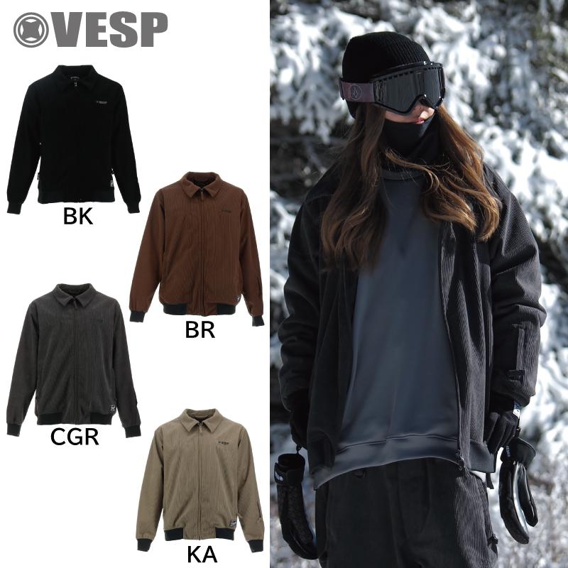 VESP（ベスプ） 24-25モデル メンズ レディース ジャケットVPMJ1056
