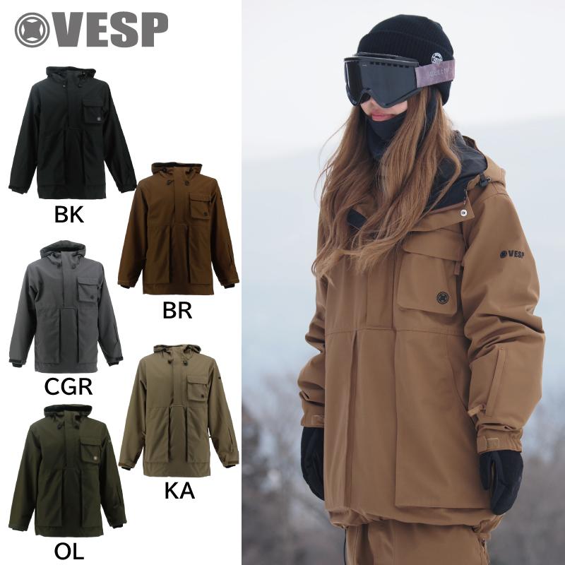 VESP（ベスプ） 24-25モデル メンズ レディース ジャケットVPMJ1052