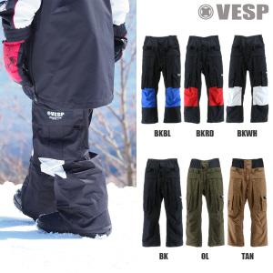 VESP（ベスプ） スノーボードウェア スノボウェア パンツ メンズ