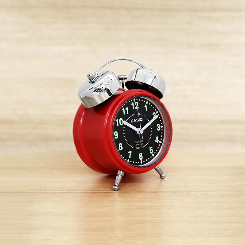 CASIO（カシオ） 置き時計 アラーム 目覚まし時計 時計 クロック