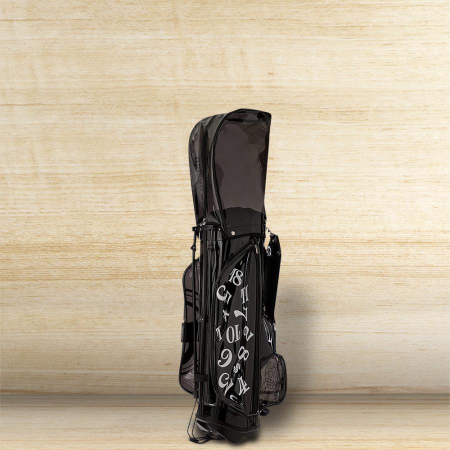 フランク三浦 フランクミウラ スケルトン キャディバッグ ゴルフ