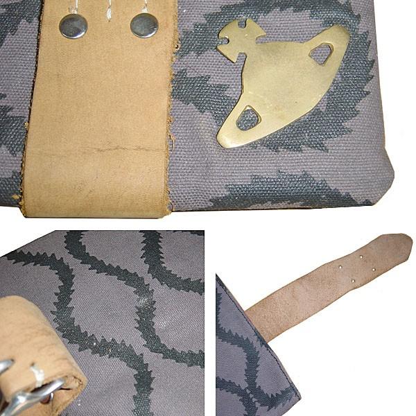 Anglomania Vivienne Westwood Squiggle iPad Case Africa Bag