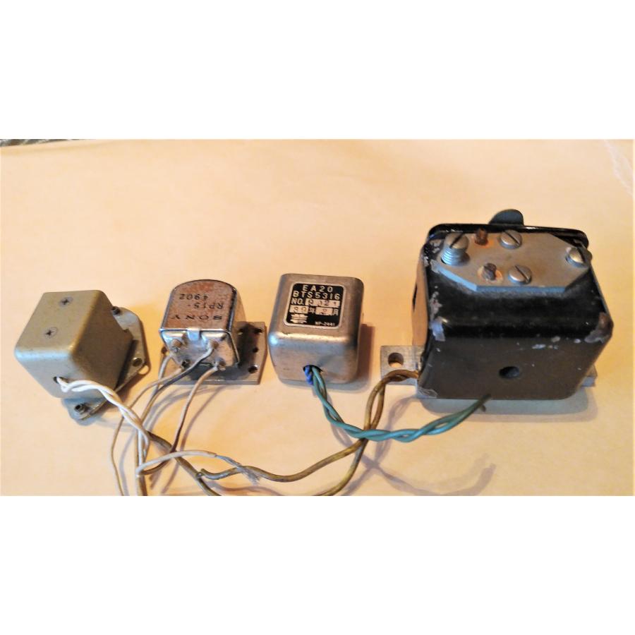 オープンリールテープレコーダー用各種録再ヘッド中古 : アンティーク