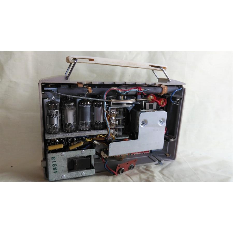 ナショナル電池真空管ラジオCW-110 中古 : アンティークス浪漫館プロ