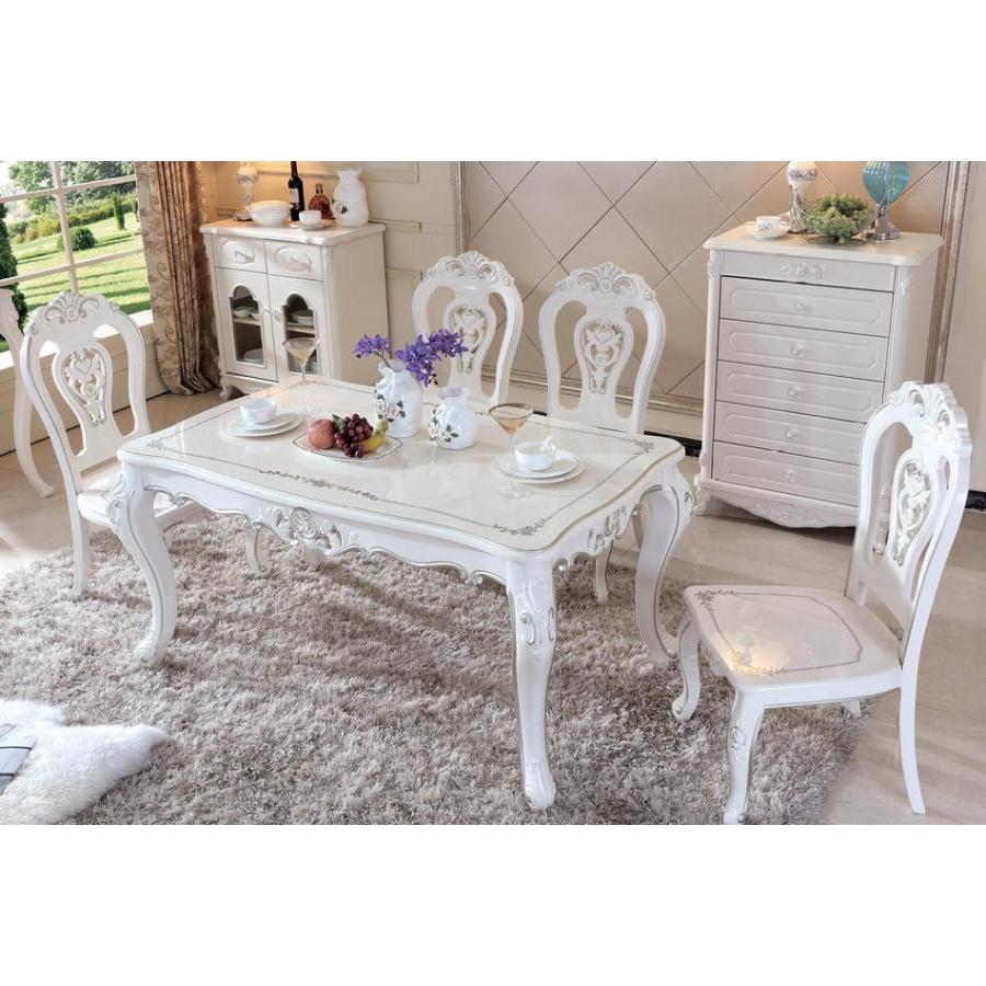 2/25まで最大15％お値引！条件は要問い合わせ！ロココ調ダイニング