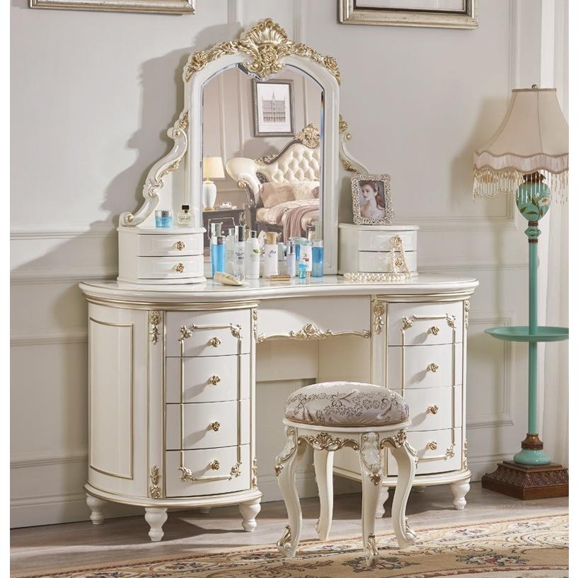 2/25まで最大15％お値引！条件は要問い合わせ！姫系ロココ調ドレッサー