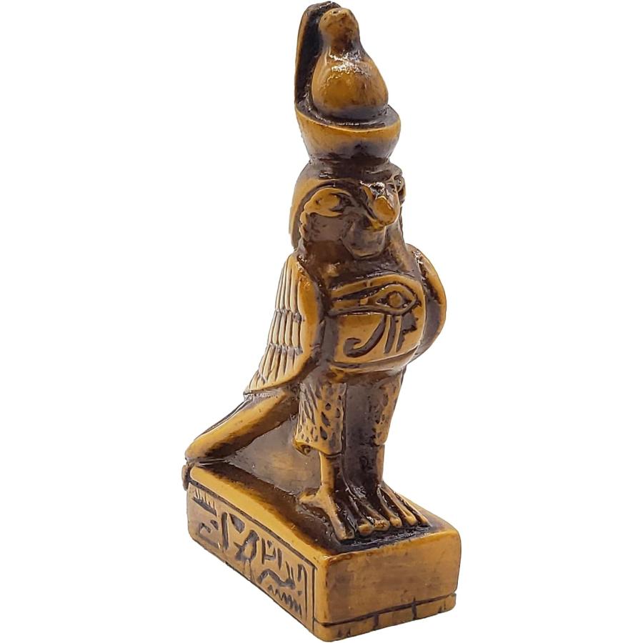 サンドストーン エジプト神話 彫刻 ホルス サンドストーン エジプト