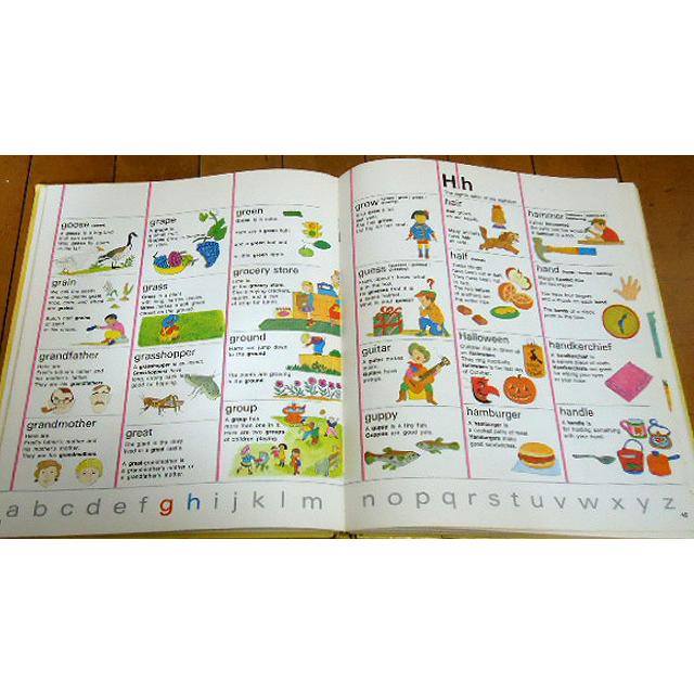 即納！洋書英語教育 ニューゴールデンディクショナリー/ The New