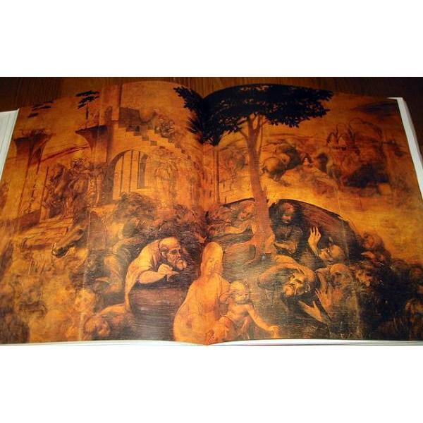 洋書画集 レオナルド・ダビンチ/絵画作品集Leonardo da Vinci: The