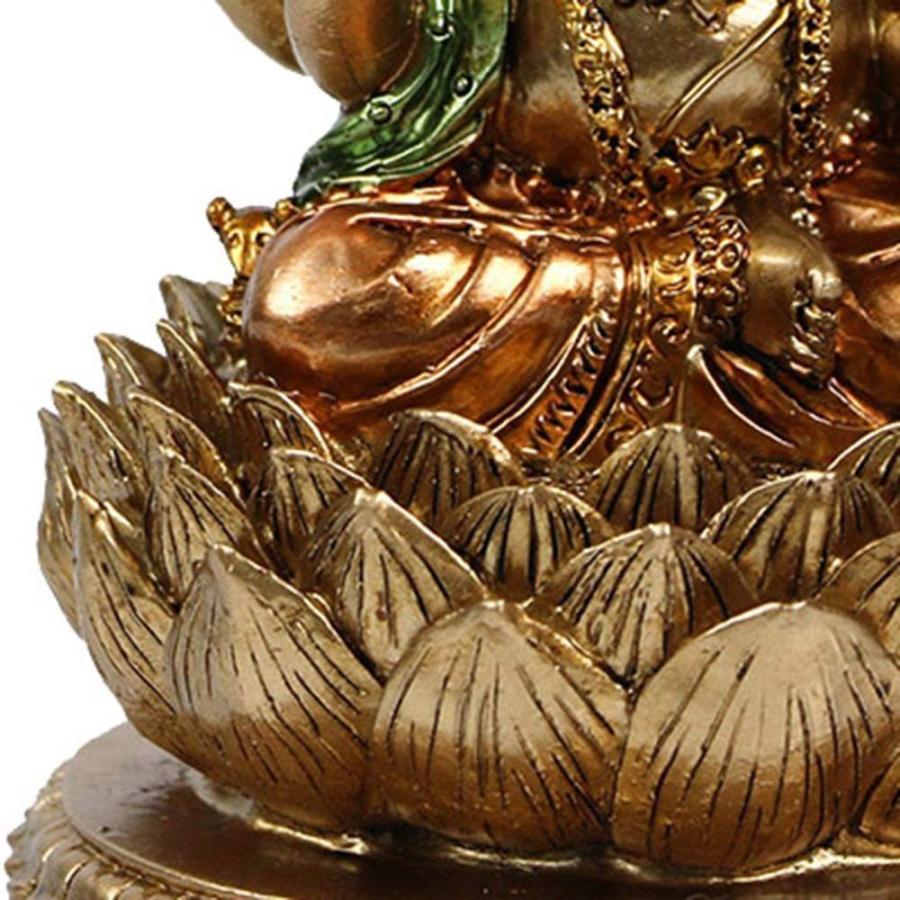 ガネーシャ像（夢をかなえるゾウ） ヒンドゥー教の幸運の神 高さ 約