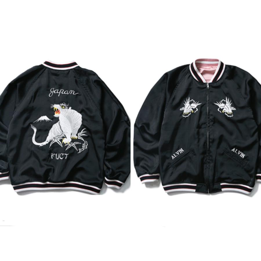 ファクト スカジャン タイガー スーベニア ジャケット FUCT SSDD TIGER