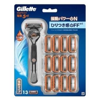 Gillette ジレット プログライド パワー _ 本体＋替刃13個セット 電動