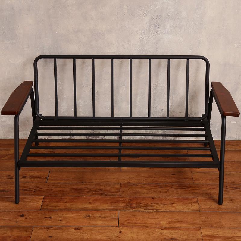 二人掛けソファー バスク コーデュロイ生地 ダークグリーン色/全3色 幅