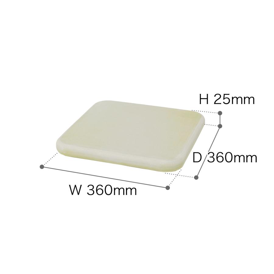 soil 特典付［ ソイルバスマット スクエア ］珪藻土 バスマット 日本製