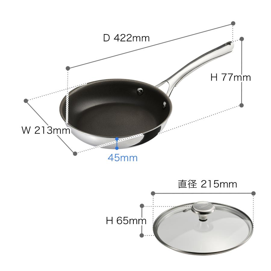 CORELLE（コレール） 2大特典［ フライパン 20cm 本体＋フタセット