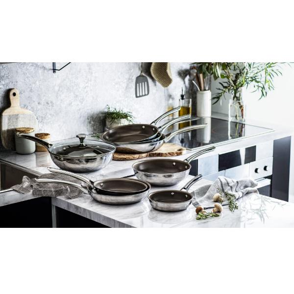 CORELLE（コレール） 特典付［ フライパン 28cm 深型 本体＋フタセット