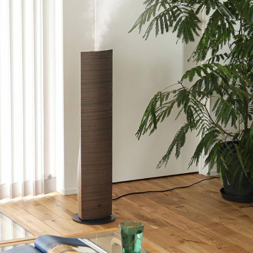 DOSHISHA（ドウシシャ） ［ ハイブリッド式加湿器 タワー ウッド