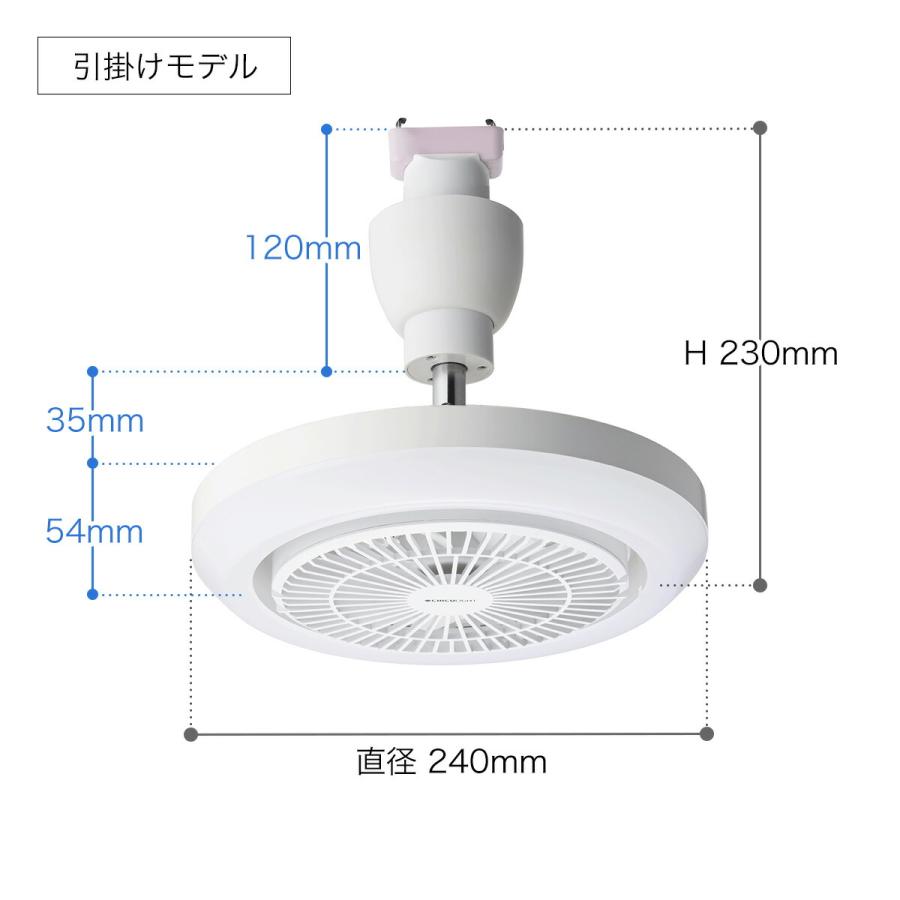 2大特典付［ サーキュライト メガ 調光調色タイプ ］シーリングファン