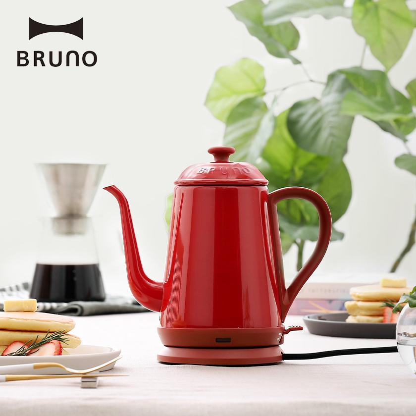 BRUNO（ブルーノ） ［ ステンレスデイリーケトル ］特典付 ステンレス