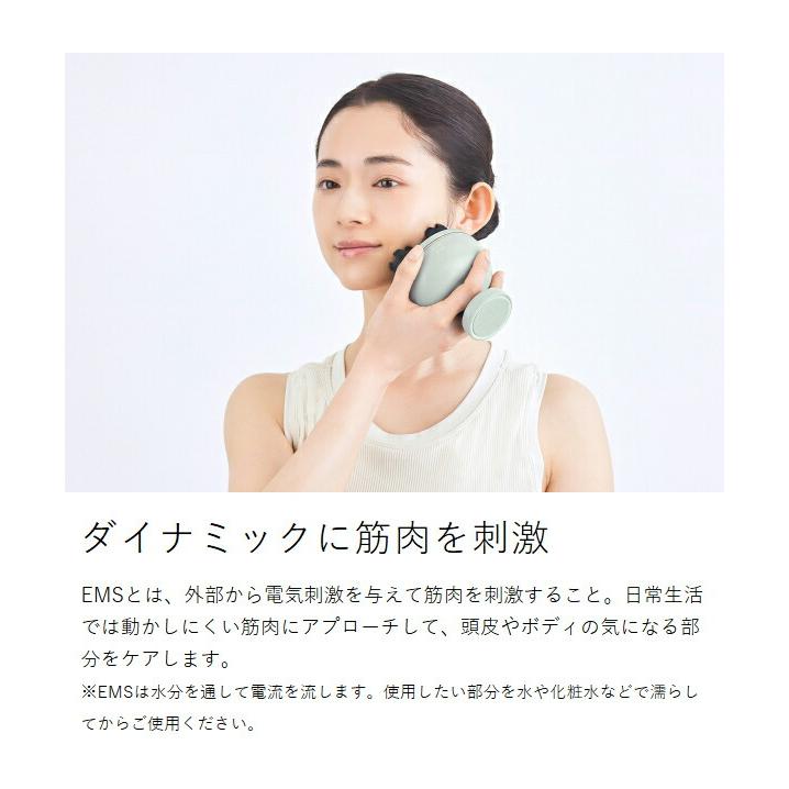 BRUNO（ブルーノ） 特典付［ BRUNO beauty+ EMSスカルプ＆ボディケア