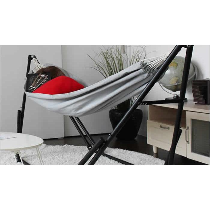 特典付［ 2WAY自立式ポータブルハンモック＆ハンモックチェア C-1