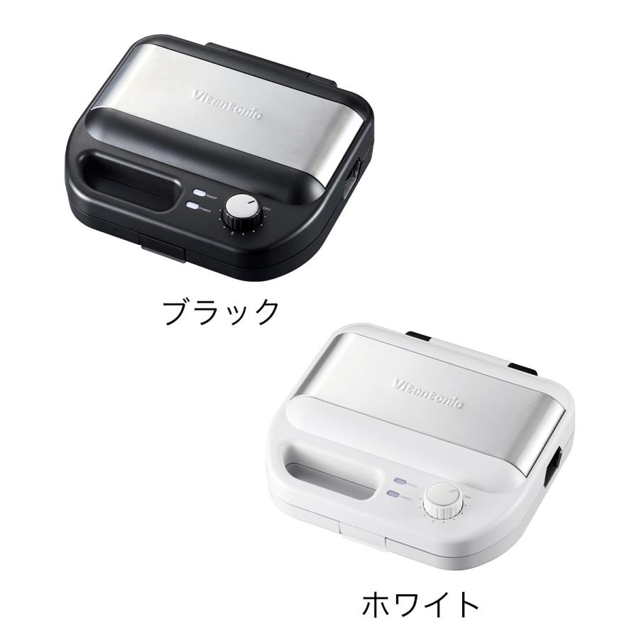 ビタントニオ（Vitantonio） ［ ワッフル＆ホットサンドベーカー VWH