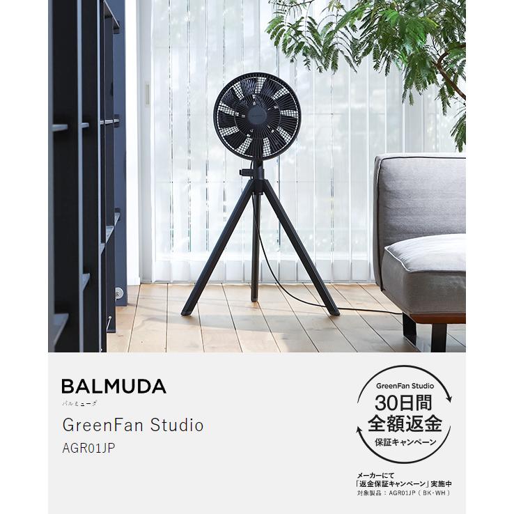 BALMUDA（バルミューダ） ［ BALMUDA GreenFan Studio ］正規 グリーン