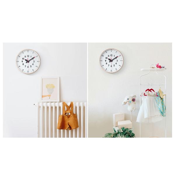 Lemnos（レムノス） 特典付［ Lemnos fun pun clock L 掛け時計 ふん