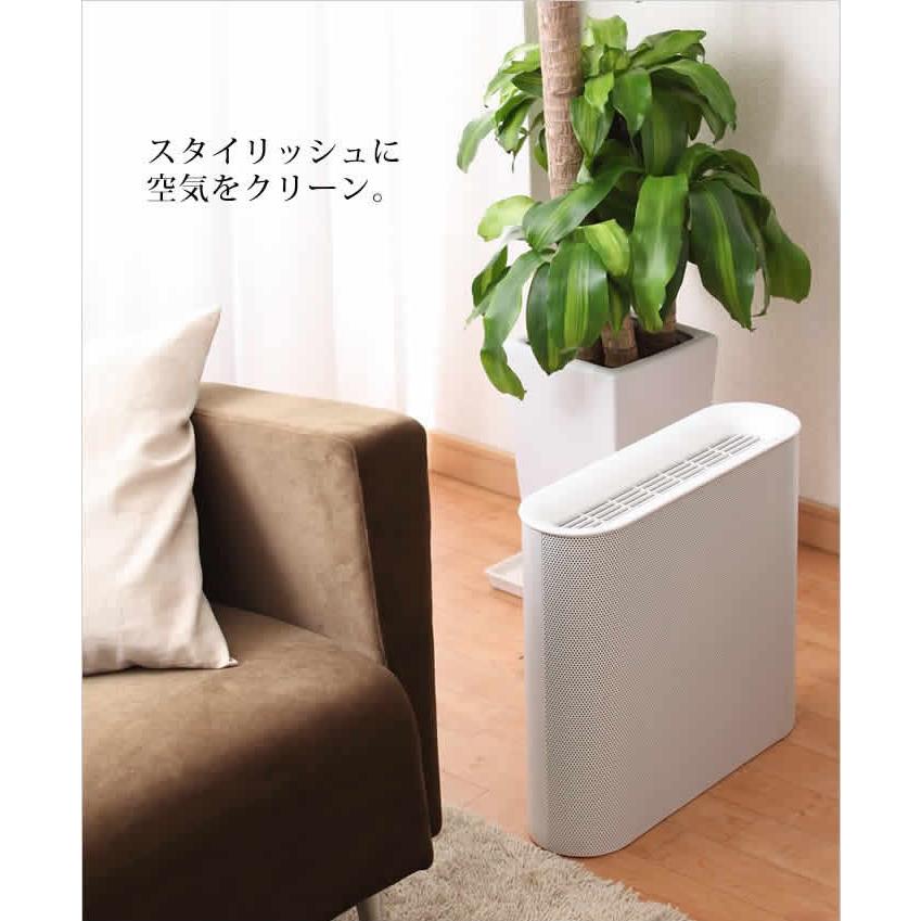 0（プラスマイナスゼロ） 特典付 空気清浄機 コンパクト スリム 静音