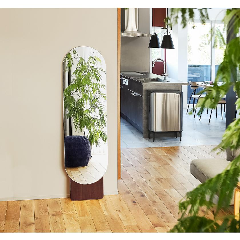 MOHEIM（モヘイム） MOHEIM STANDING MIRROR 特典付き 鏡 全身鏡