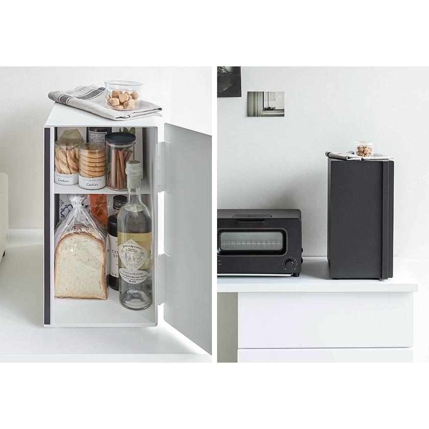 tower ［ ブレッドケース タワー スリム ］山崎実業 パンケース 縦型 2