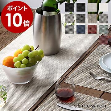 chilewich（チルウィッチ） バスケットウィーブ テーブルランナー
