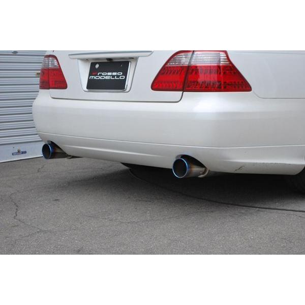 ROSSO MODELLO（ロッソモデロ） 送料無料 車検対応 クラウン マフラー