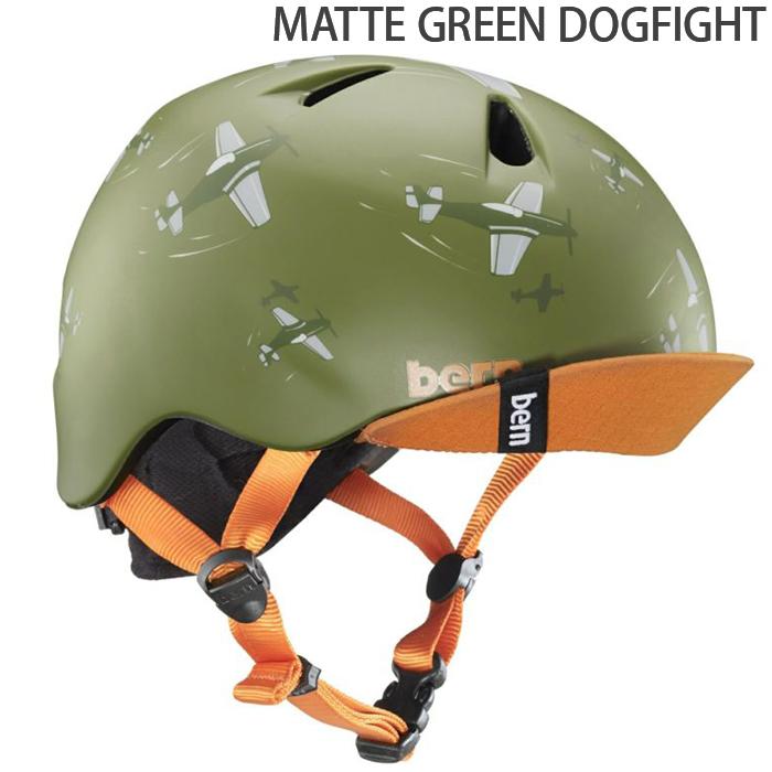 bern ヘルメット NINO ストライダー スケボー BMX ブレイブボード