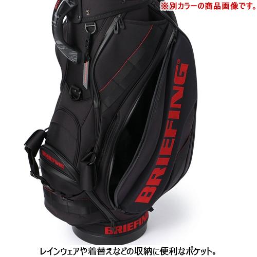 BRIEFING（ブリーフィング） キャディバッグ ゴルフバッグ BRIEFING CR